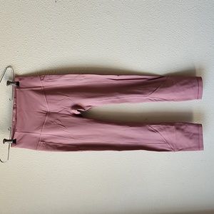 Lululemon All The Right Places Crop II 23" Color Moss Rose Size 4